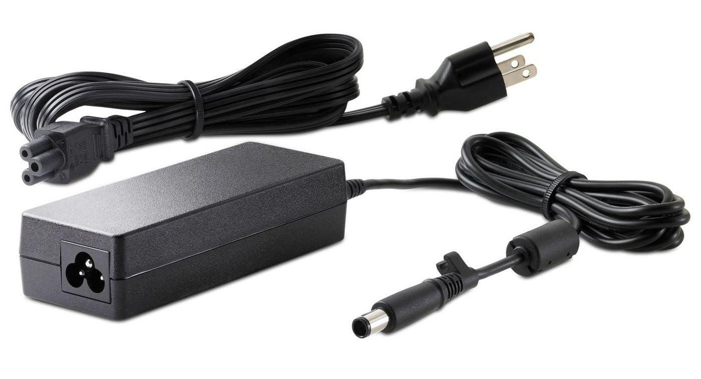 HP L2X04AA#ABB Desktop Mini 65W Power Supply Kit – Compact Indoor Adapter, 100-240V, Black