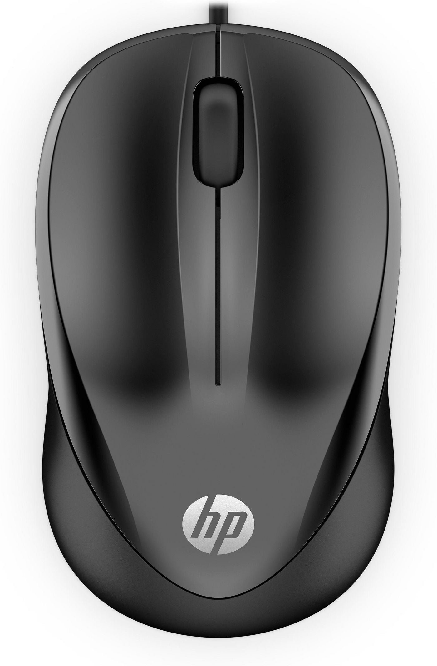 HP 4QM14AA#ABB Wired Mouse 1000 – USB Type-A Ambidextrous 1200 DPI Black