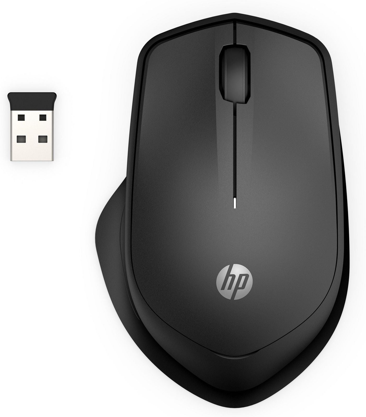 HP 19U64AA#ABB Mouse – Optical Wired USB Ergonomic Design