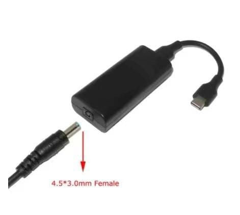 CoreParts MBXUSBC-CO0006 Cable Gender Changer 4.5x3.0 USB-C Black