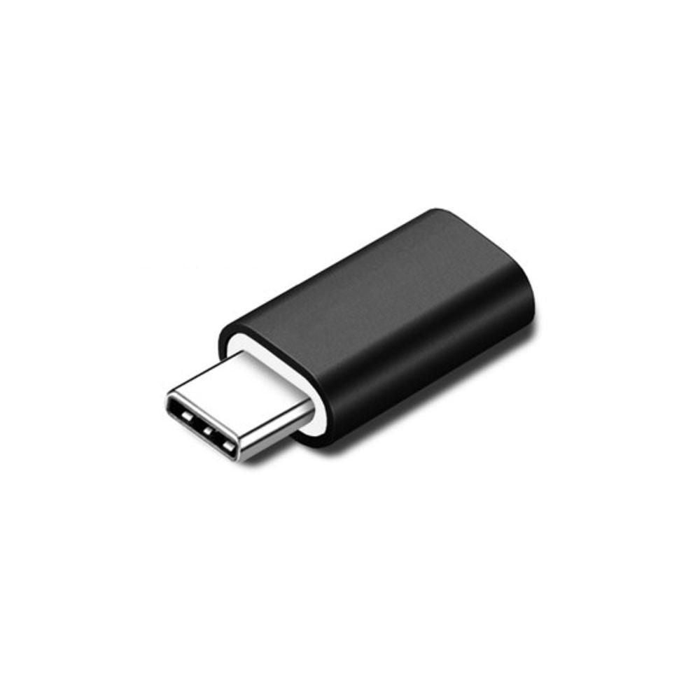 Microconnect USB-C to Lightning Adapter – Black, RoHS Certified