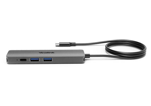 Yealink BYOD-BOX Dock – Wired Grey USB-A USB-C HDMI 2.1