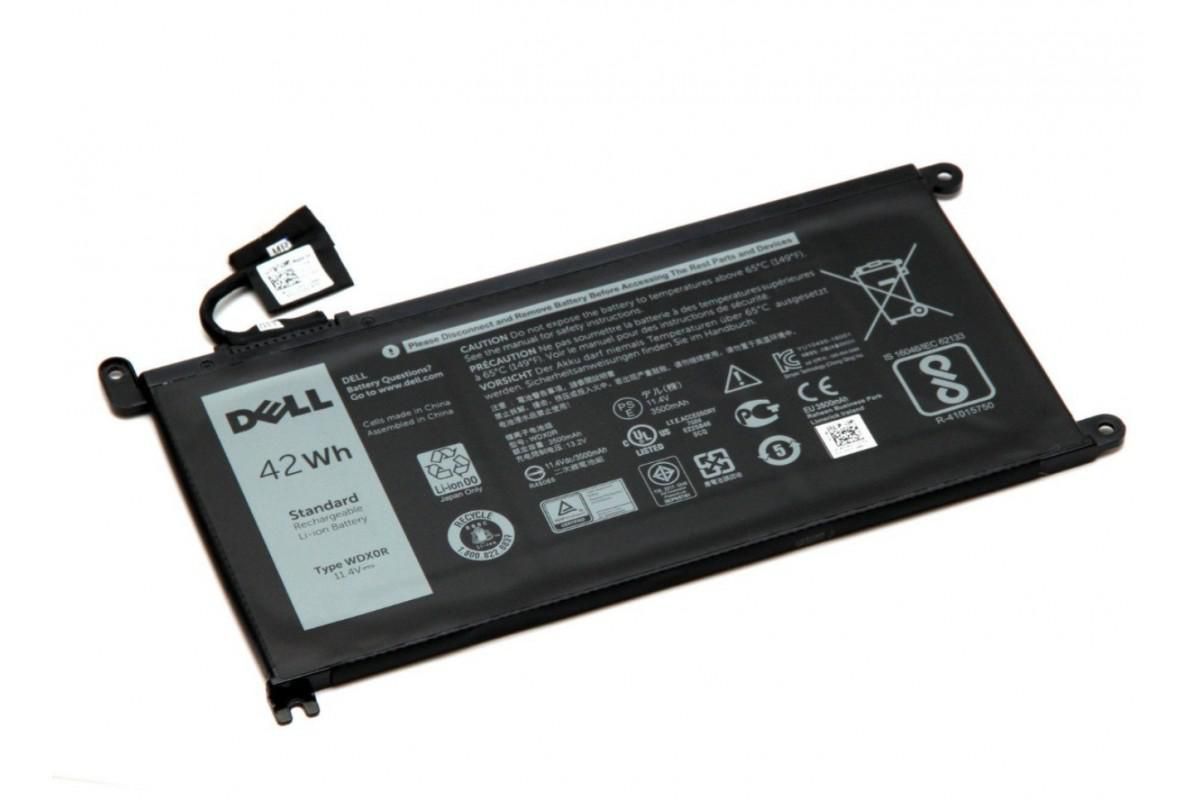 Dell FW8KR Battery – 42Wh 3-Cell Lithium-Ion Replacement