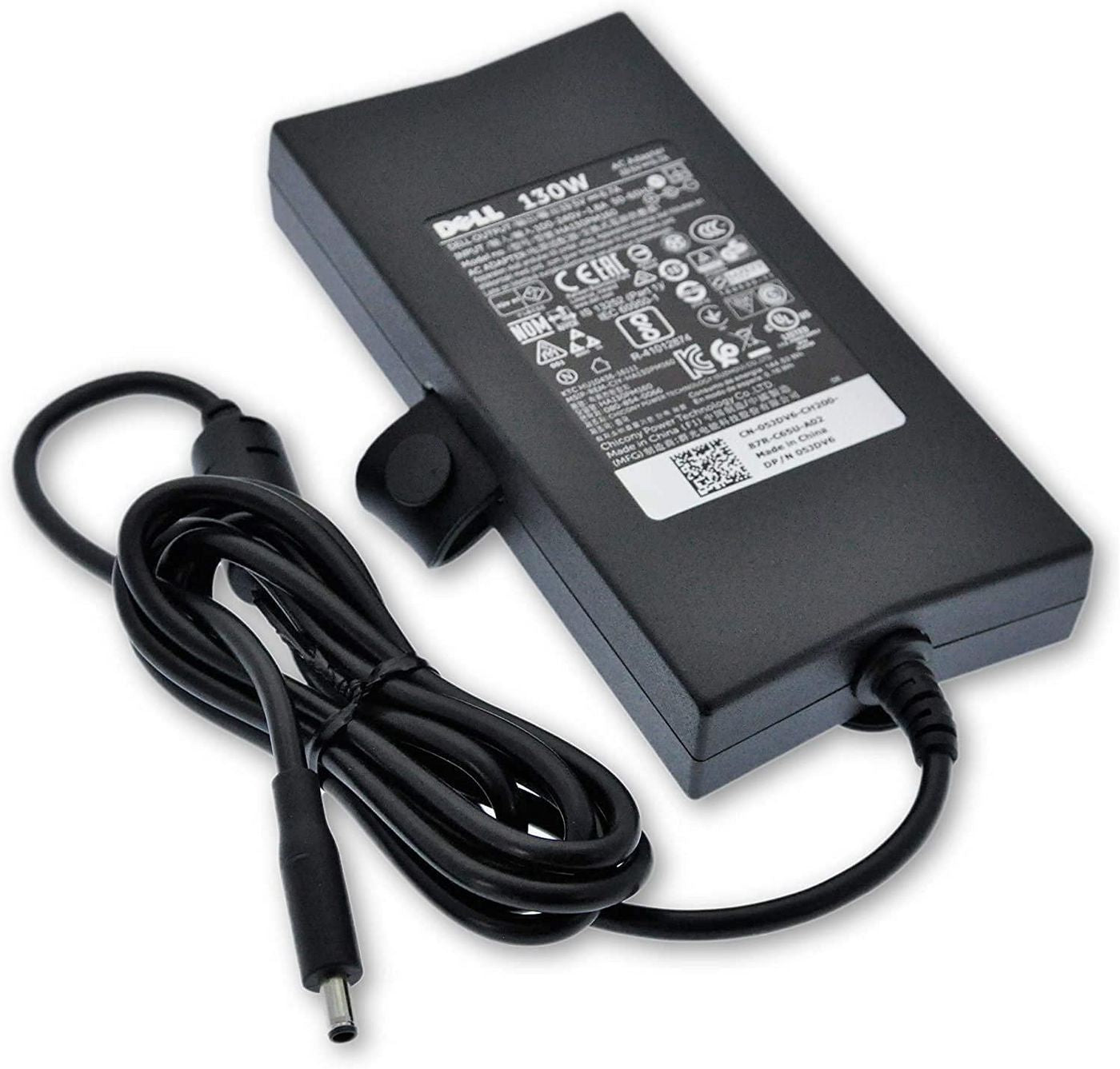 DELL M1MYR 130W Power Adapter – Indoor 19.5V 3-Pin Charger