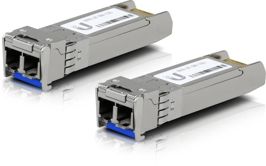 Ubiquiti UACC-OM-SM-10G-D-2 SFP+ 10Gbps Single-Mode Fibre Module 2-Pack