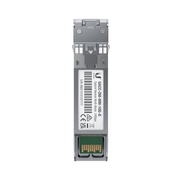 Ubiquiti UACC-OM-MM-10G-D-2 SFP+ 10Gbps Multi-Mode Fibre Transceiver LC 300m