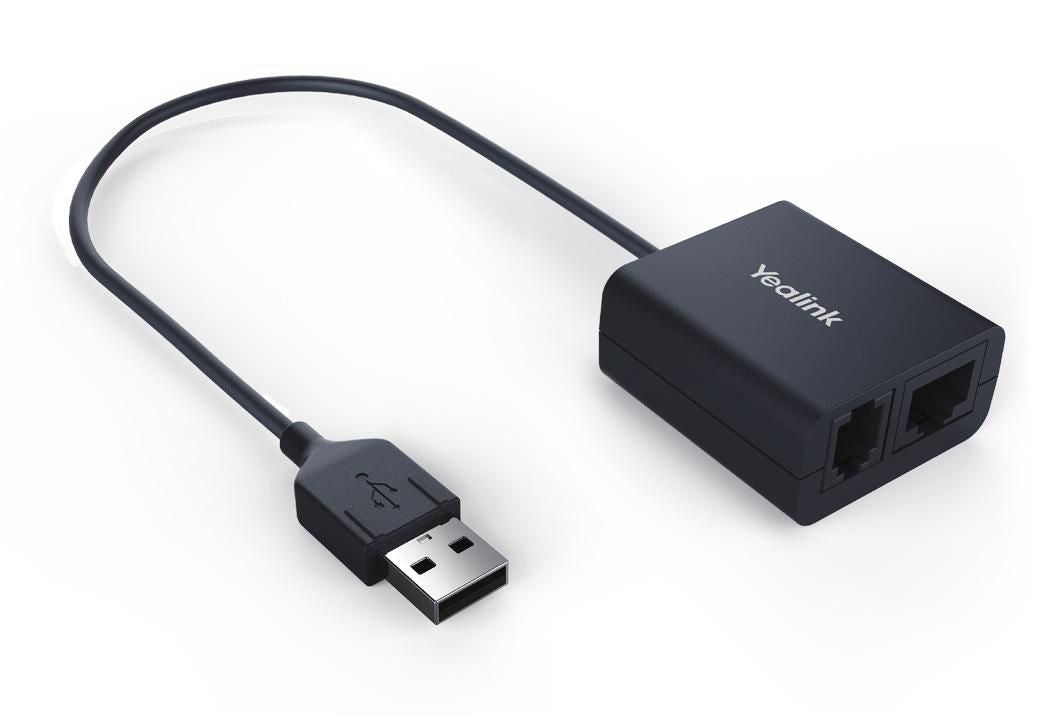 Yealink EHS40 Headset Adapter – Headphone & Headset Accessory