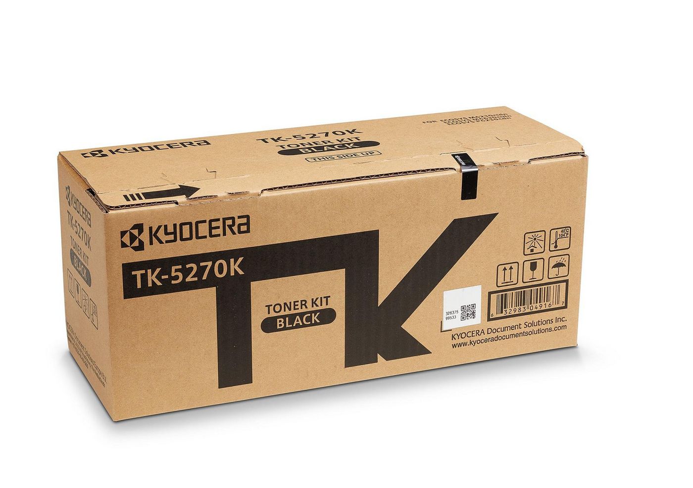 Kyocera 1T02TV0NL0 Toner Cartridge – High-Yield Black Print Solution