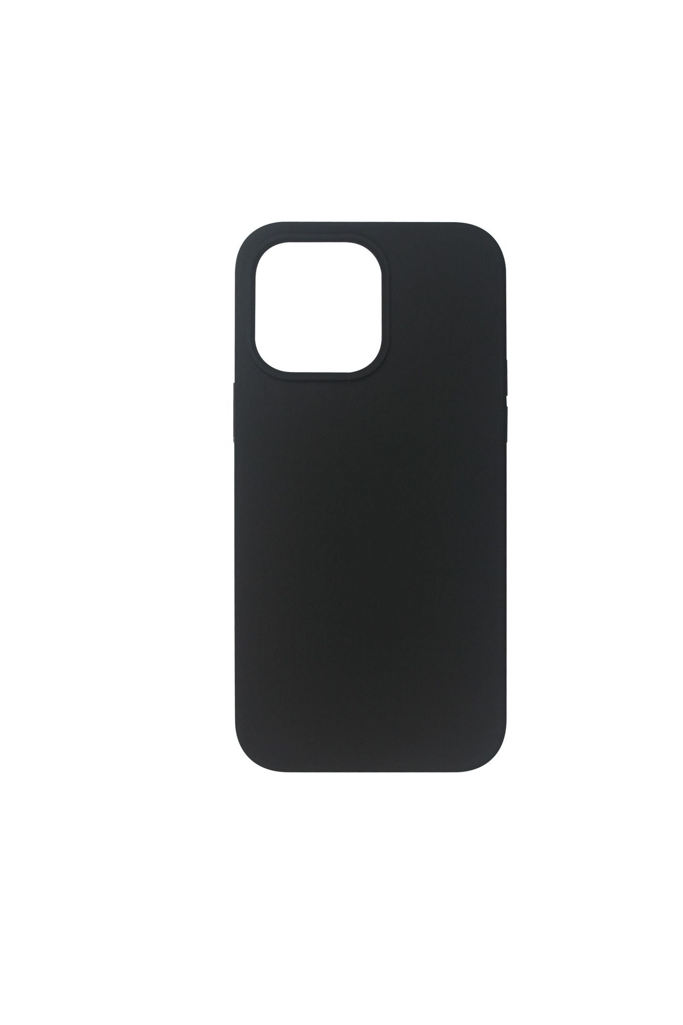 eSTUFF ES67120008-BULK Mobile Phone Case – 17cm (6.7") Black Silicone Cover