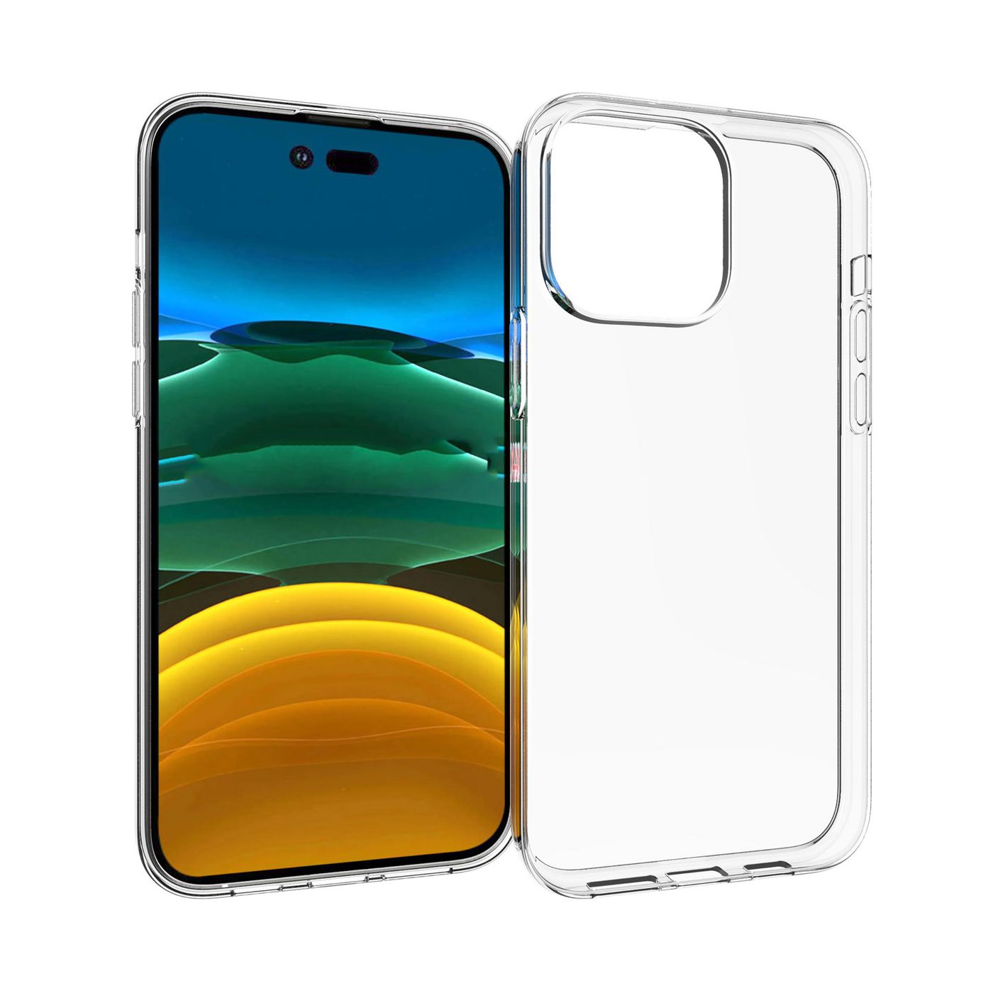 eSTUFF ES67100008 Transparent Mobile Phone Case – 6.7" TPU Cover