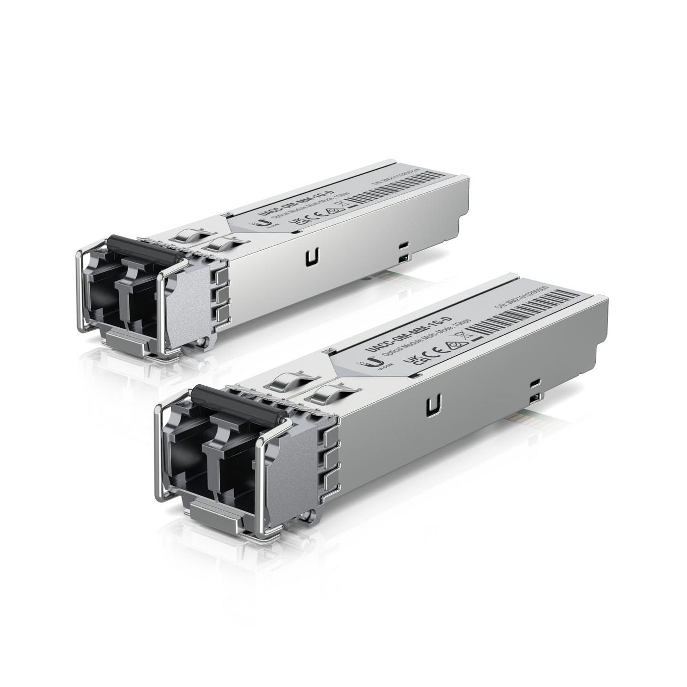 Ubiquiti UACC-OM-MM-1G-D-20 SFP Module – 1.25Gbps Multi-Mode LC Duplex (20-Pack)