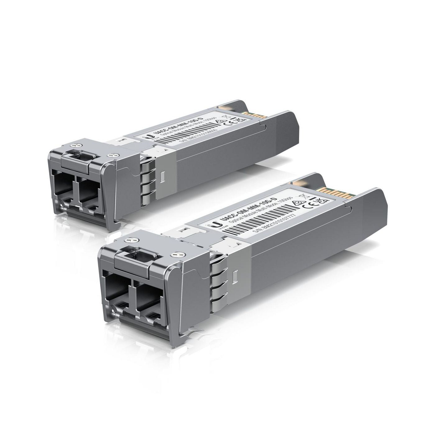 Ubiquiti UACC-OM-MM-10G-D-20 SFP Module – 2x LC MMF 10Gbps Duplex Fibre