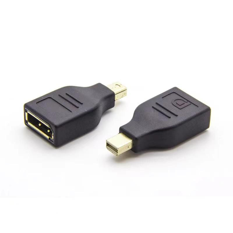 Microconnect Mini DisplayPort to DisplayPort Adapter – 4K 1.2 Black