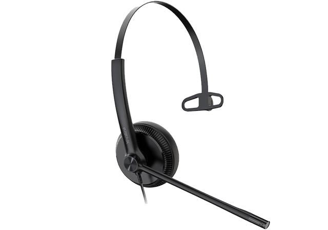Yealink 1308022 Wired Headset with Microphone – Professional Audio