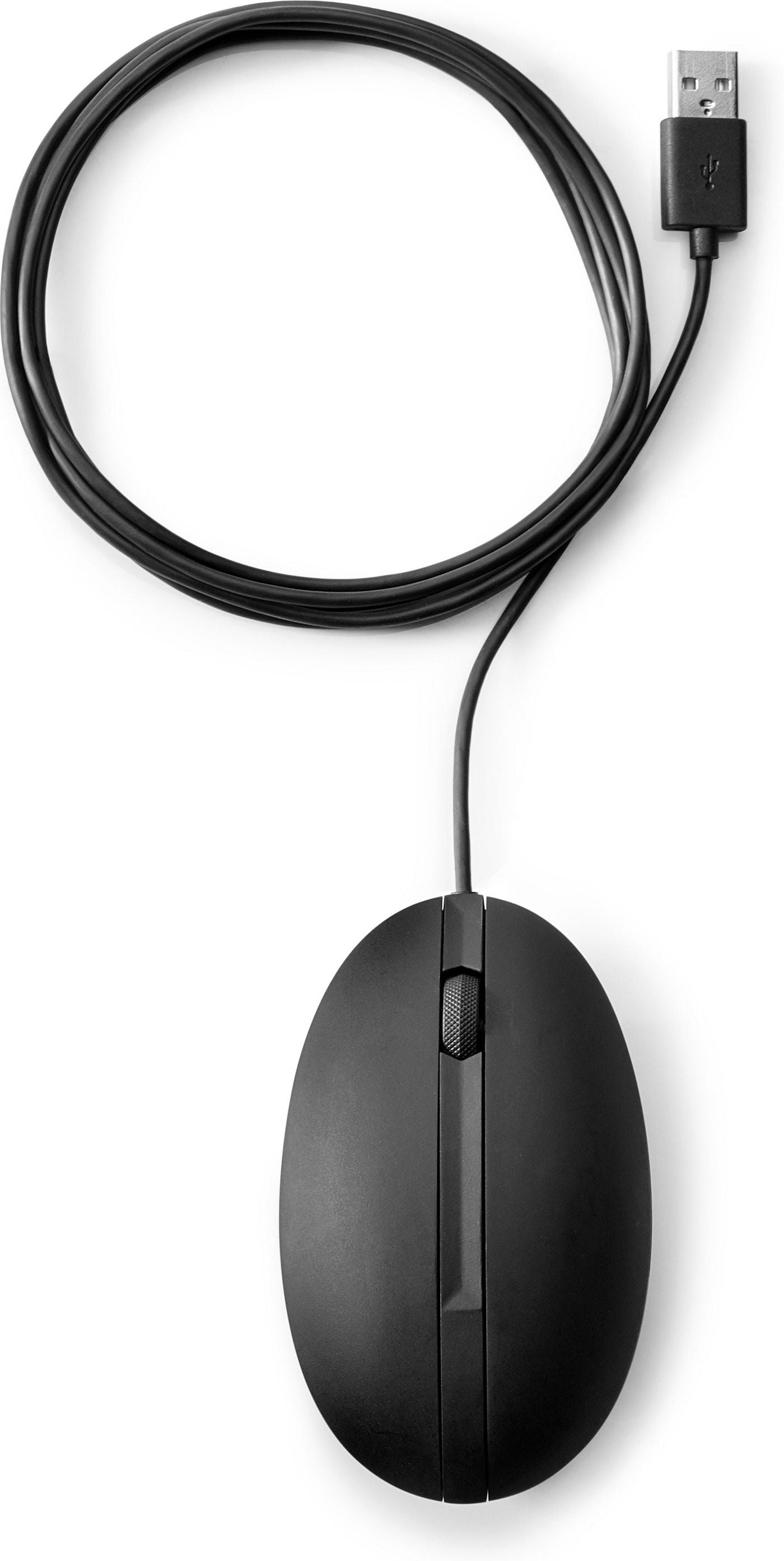 HP 9VA80ET Mouse – Optical Wired USB Ergonomic Design