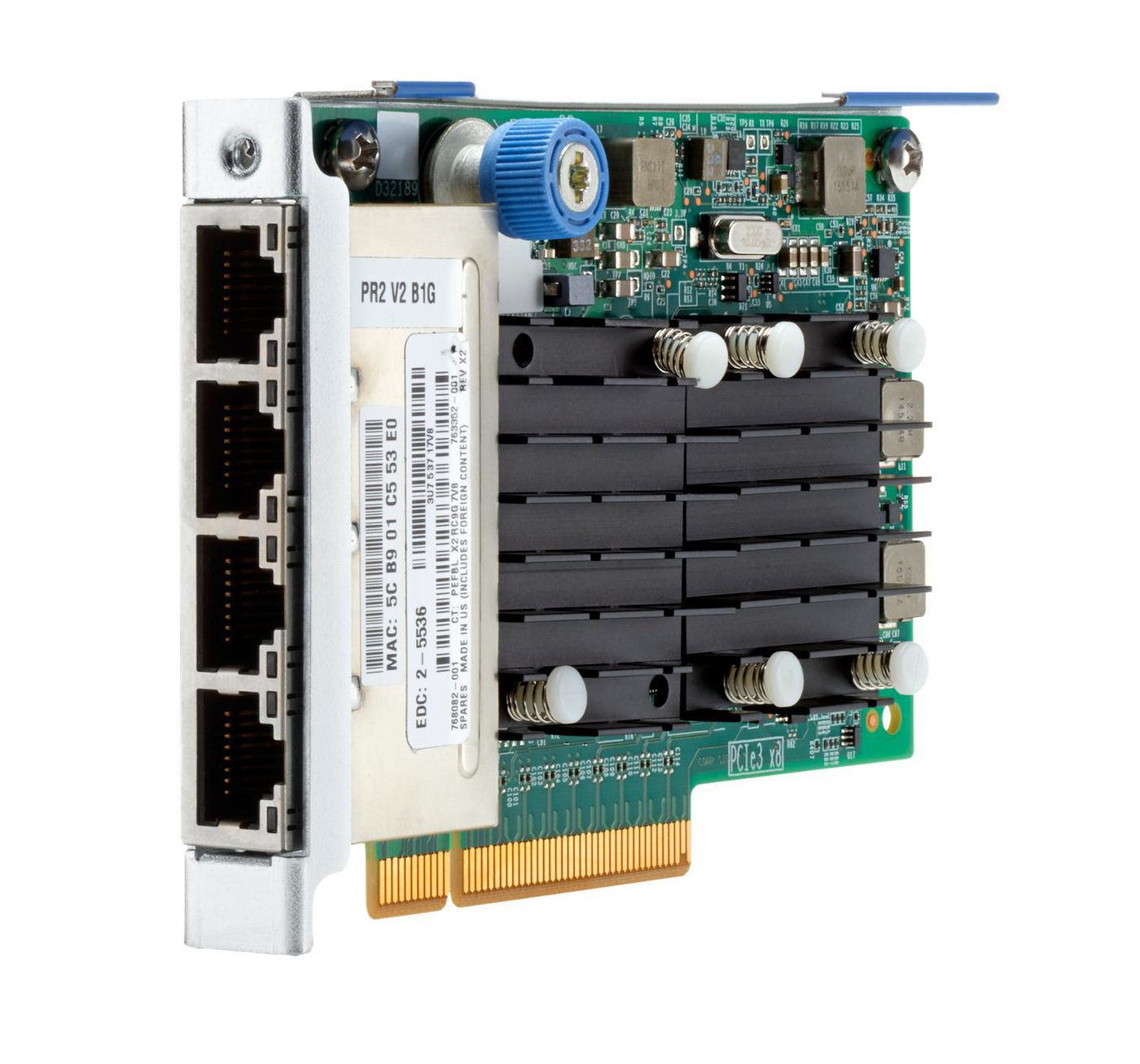 HP 768082-001-RFB Networking Card – 10Gb 4-Port Ethernet Adapter