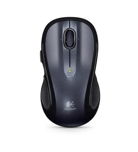 Logitech 910-001822 Wireless Mouse – Ergonomic, Optical, UK/EU Certified