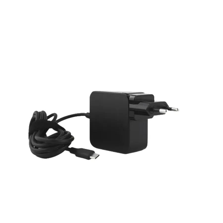 CoreParts MBXUSBC-AC0003 90W USB-C Power Adapter – EU & UK Plug, CE Certified, Universal Fast Charging