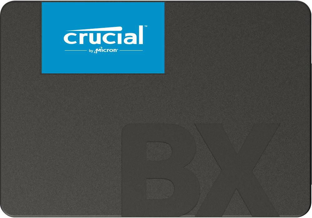 Crucial CT500BX500SSD1 Internal SSD – 500GB 2.5" SATA 6Gb/s 550MB/s