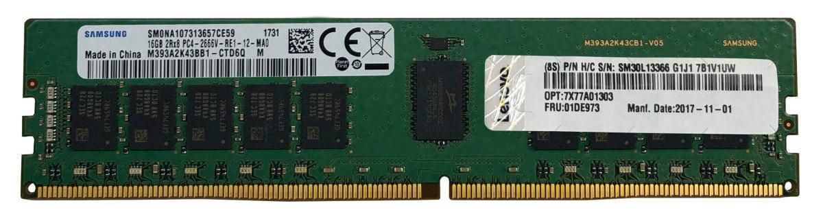 Lenovo 4X77A77495 16GB DDR4 3200MHz ECC UDIMM Memory Module