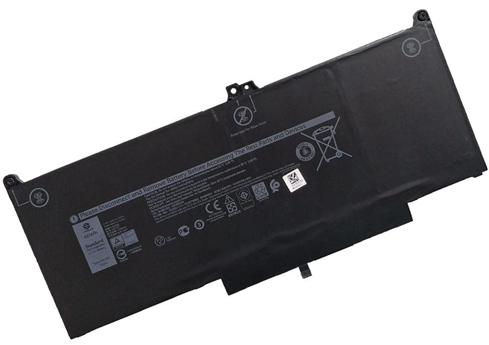 Dell CR8V9 Battery – 60Wh 4-Cell Lithium-Ion 7.6V