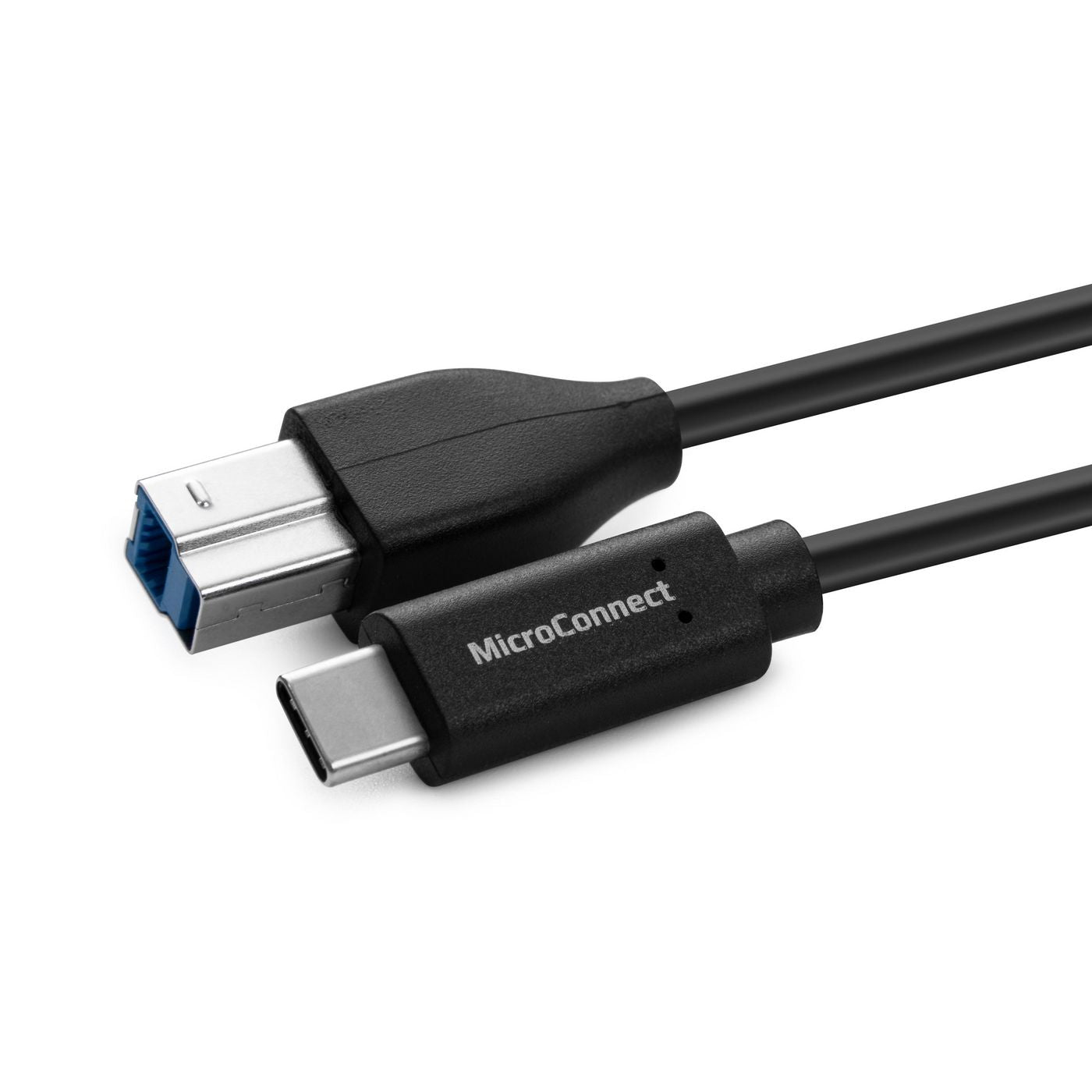 MicroConnect USB3.1CB1 USB Cable USB 3.2 Gen 1 1m USB C to USB B Black