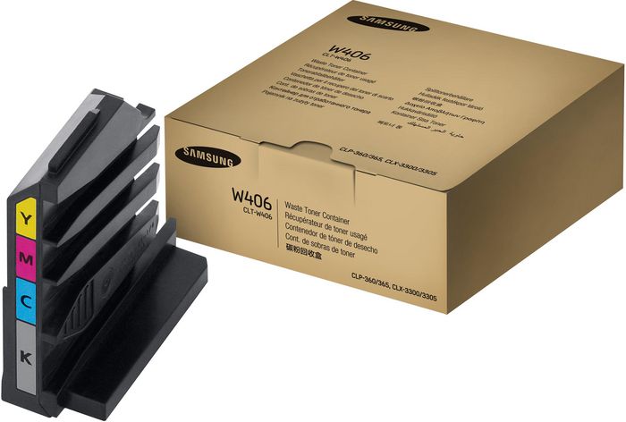 Samsung CLT-W406/SEE Toner Collection Unit – Laser Printer Accessory