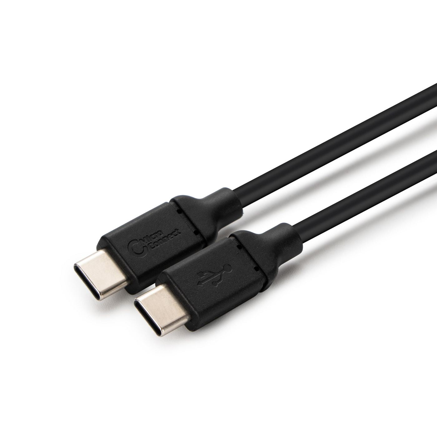 MicroConnect MC-USB2.0CC15 USB-C to USB-C Charging Cable 1.5m Black USB 2.0