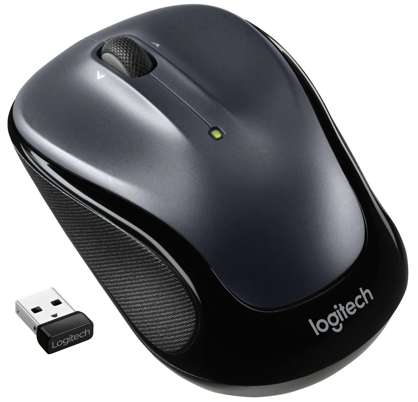 Logitech 910-006812 Wireless Mouse – 2.4GHz, 5 Buttons, Optical, Black