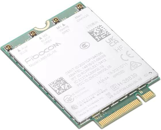 Lenovo 4XC1K20995 4G LTE CAT16 WWAN Module – M.2 1Gbps Networking Card