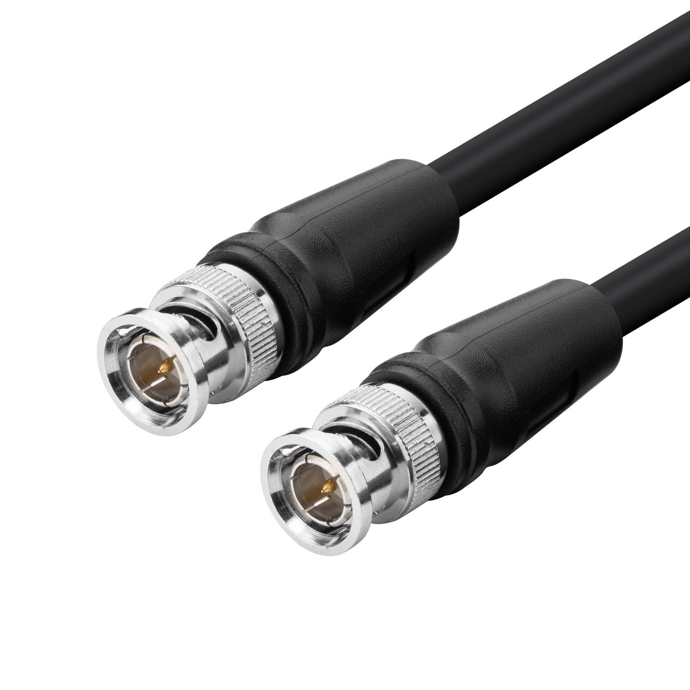 MicroConnect BNC-HDSDI-15M 15m RG-6 Coaxial Cable – BNC Male/Male, 75Ω, Black
