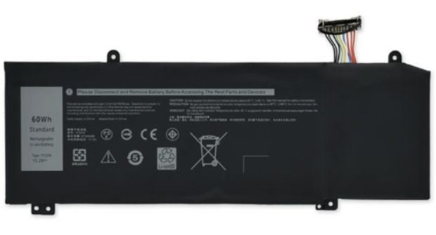 Dell 6YV0V 90Wh 6-Cell Lithium Ion Battery