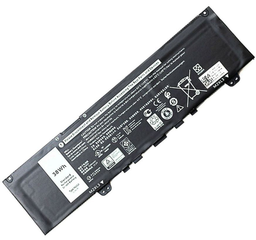 Dell RPJC3 Battery – High-Quality Replacement Li-ion Power Pack