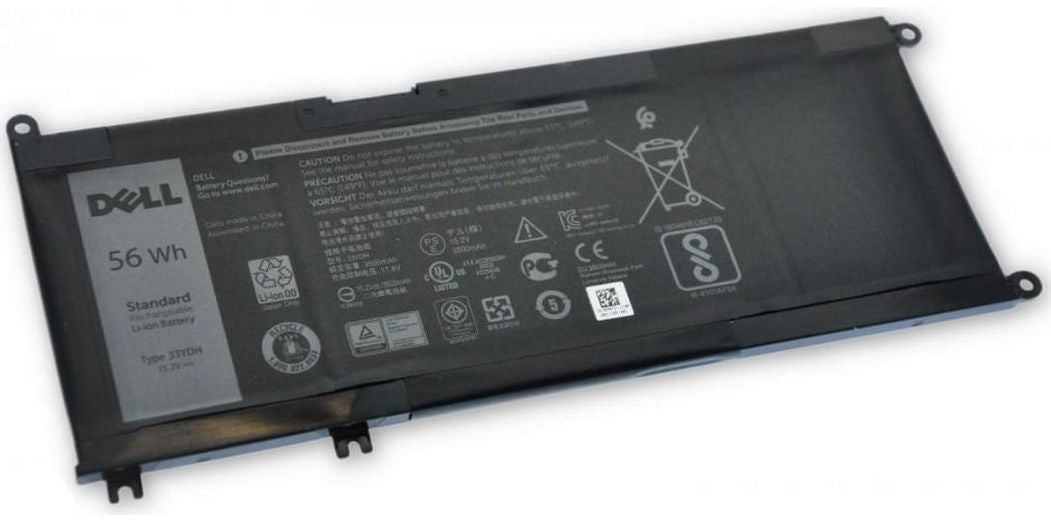 Dell 1GGDK Battery – 56Wh 4-Cell Lithium-Ion Replacement