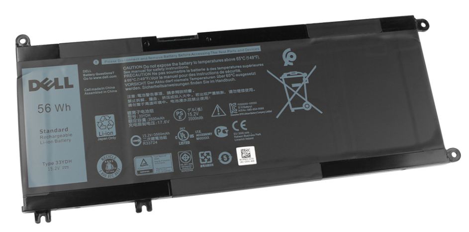 Dell 99NF2 Battery – 56Wh 4-Cell Li-ion Replacement
