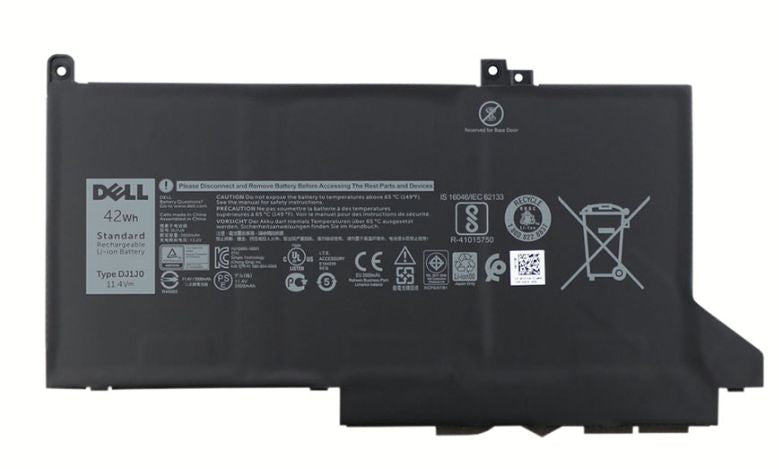 Dell DJ1J0 Battery – Rechargeable Li-ion High Performance