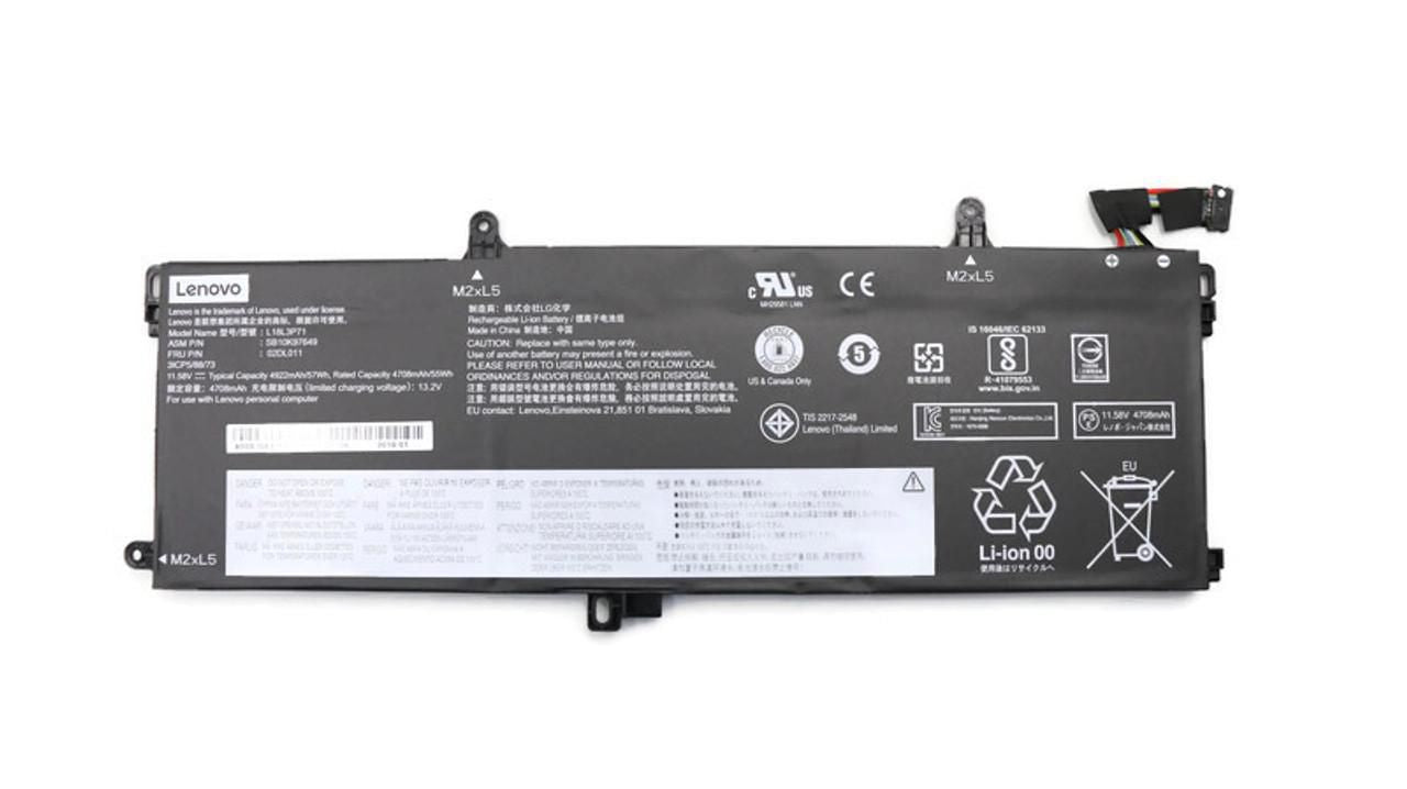 Lenovo 5B10W13914 Battery – Rechargeable Li-ion High Performance