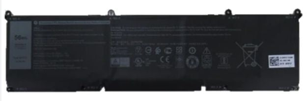 Dell P8P1P 56Wh 3-Cell Lithium-Ion Battery