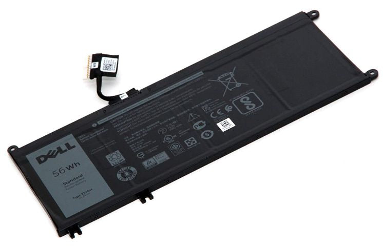 Dell 81PF3 Battery – 56Wh 4-Cell Lithium Ion Replacement