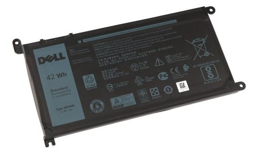 Dell 03CRH3 Battery – 42Wh 3-Cell Li-ion Replacement
