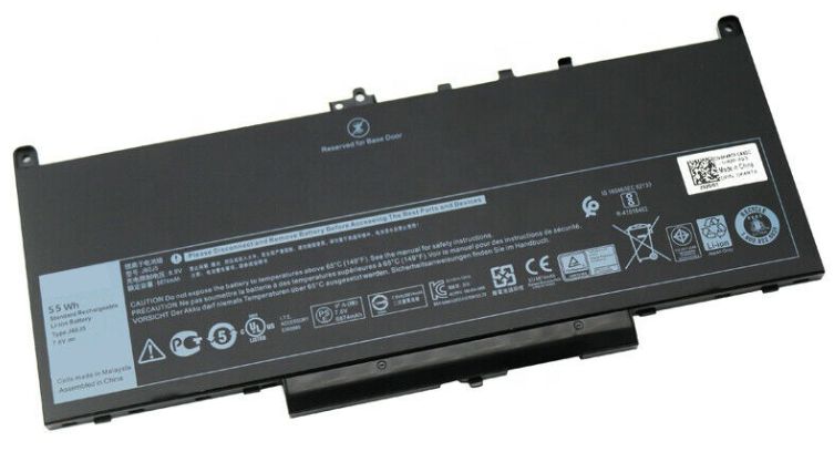 Dell DEL7-MC34Y Battery – Rechargeable Li-ion High Performance