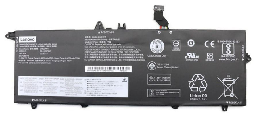 Lenovo 5B10W51837 57Wh Lithium Ion Internal Battery