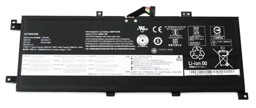 Lenovo 02DL030 Battery – 15.36V 45Wh 4-Cell Li-ion