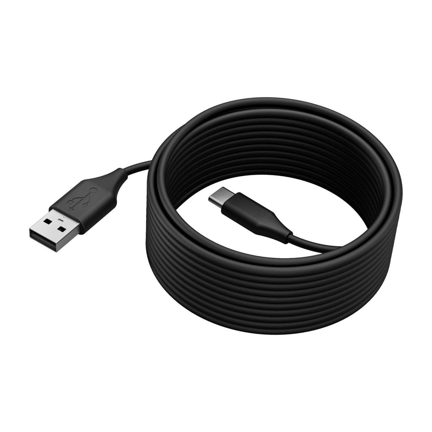 Jabra 14202-11 USB Cable – 5m USB-C to USB-A, USB 2.0, Black