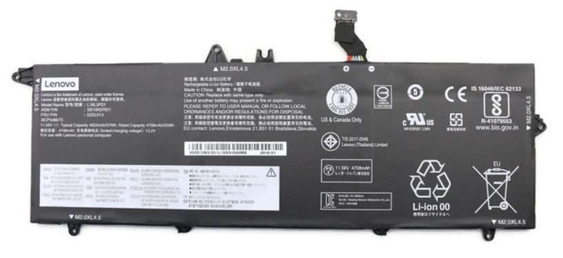 Lenovo 5B10W13878 Battery – 57Wh 11.58V 3-Cell Li-polymer