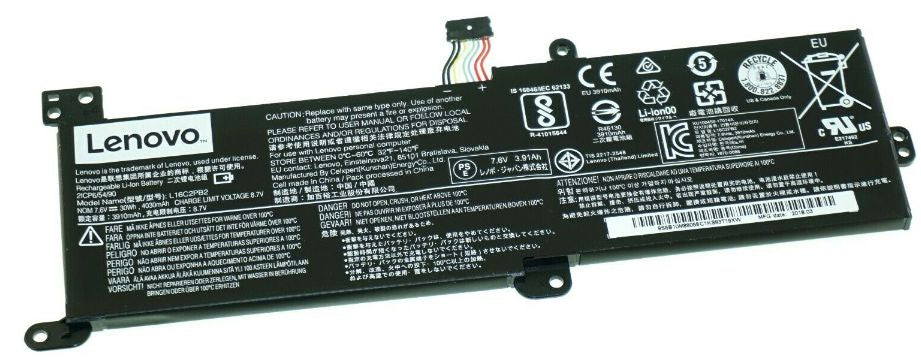 Lenovo 5B10M88058 Battery – 7.6V 30Wh Li-ion Replacement