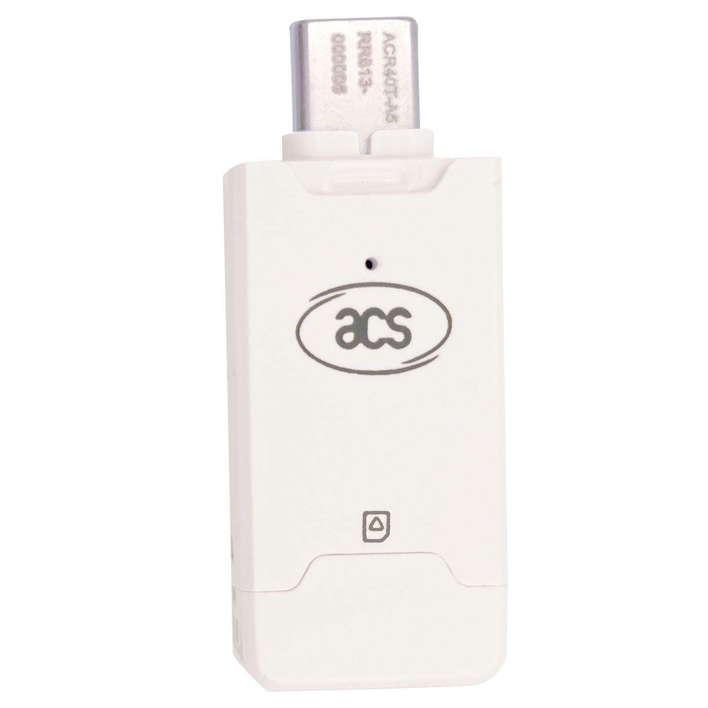 ACS ACR40T-A5 USB Type-C SIM-Sized Smart Card Reader – Compact & High-Speed