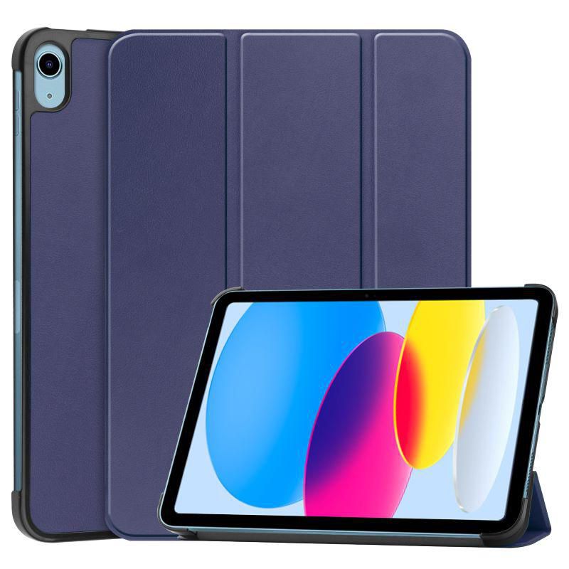 CoreParts TABX-IP10-COVER2 Tablet Case – Flip Case 10.9" Blue Auto Wake