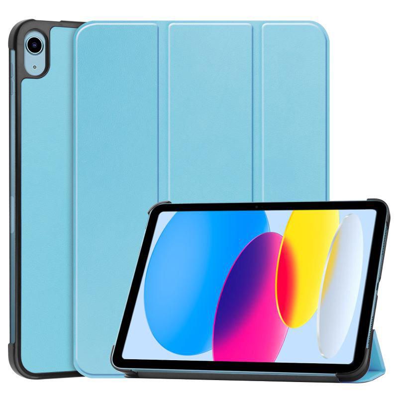 CoreParts TABX-IP10-COVER5 Tablet Case – Blue Flip Cover with Auto Wake 10.9"