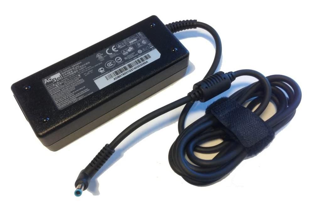 HP 753560-001 Power Adapter – 90W Indoor Use, Black